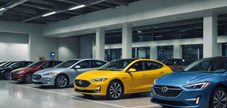 Vantagens dos carros elétricos para frotas corporativas