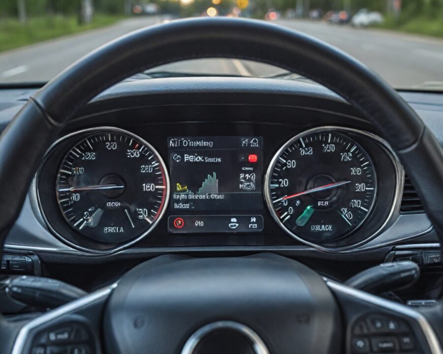 Como monitorar o consumo de energia no carro elétrico