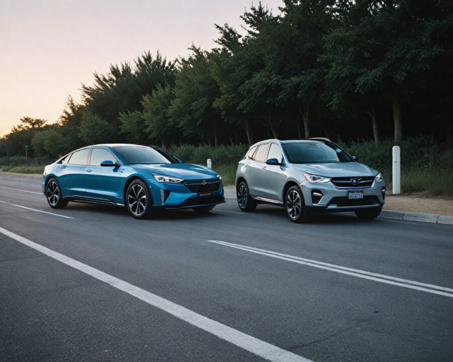 Diferenças entre plataformas de veículos elétricos e convencionais