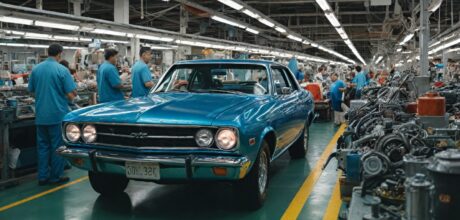 Como a indústria de carros usa materiais recicláveis