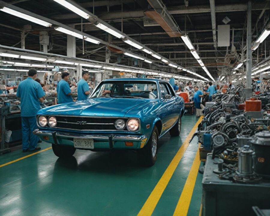 Como a indústria de carros usa materiais recicláveis