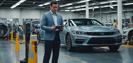 O papel da engenharia de produção na indústria automobilística