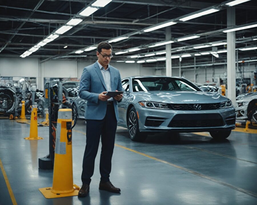O papel da engenharia de produção na indústria automobilística