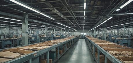 Diferença entre produção just-in-time e just-in-case