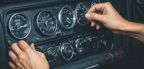 Como funciona o processo de montagem de interiores de carros