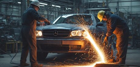Diferenças entre soldagem MIG e TIG em fábricas automotivas