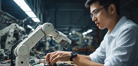 Principais equipamentos usados na linha de produção automotiva