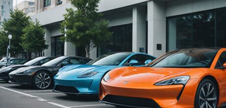 Comparação de autonomia: carros elétricos versus carros a combustão
