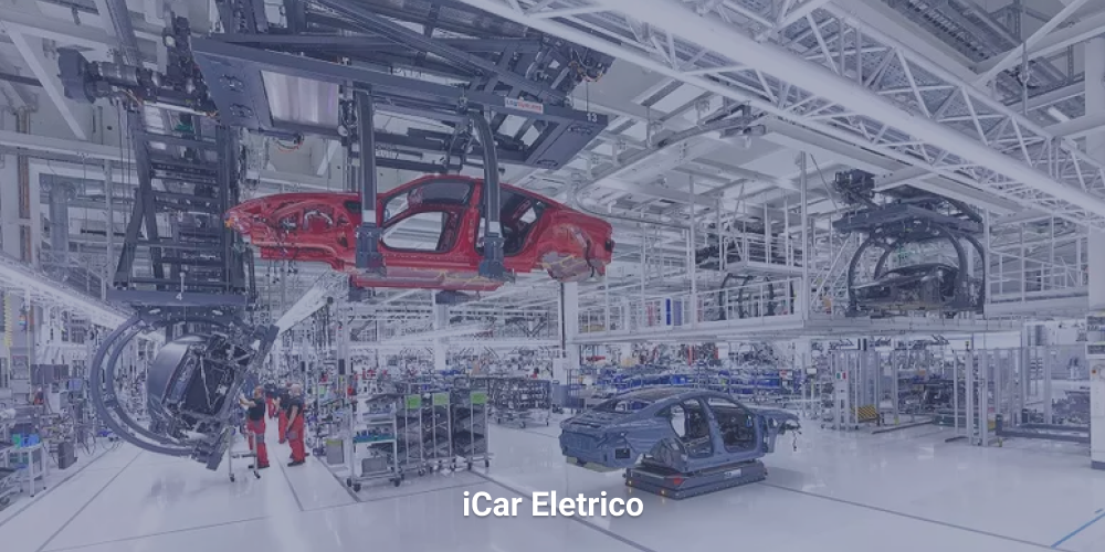 O Futuro da Fabricação de Carros Elétricos