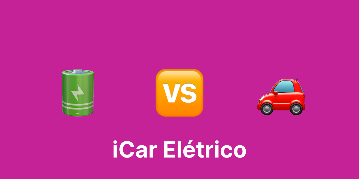 Comparação de autonomia: carros elétricos versus carros a combustão