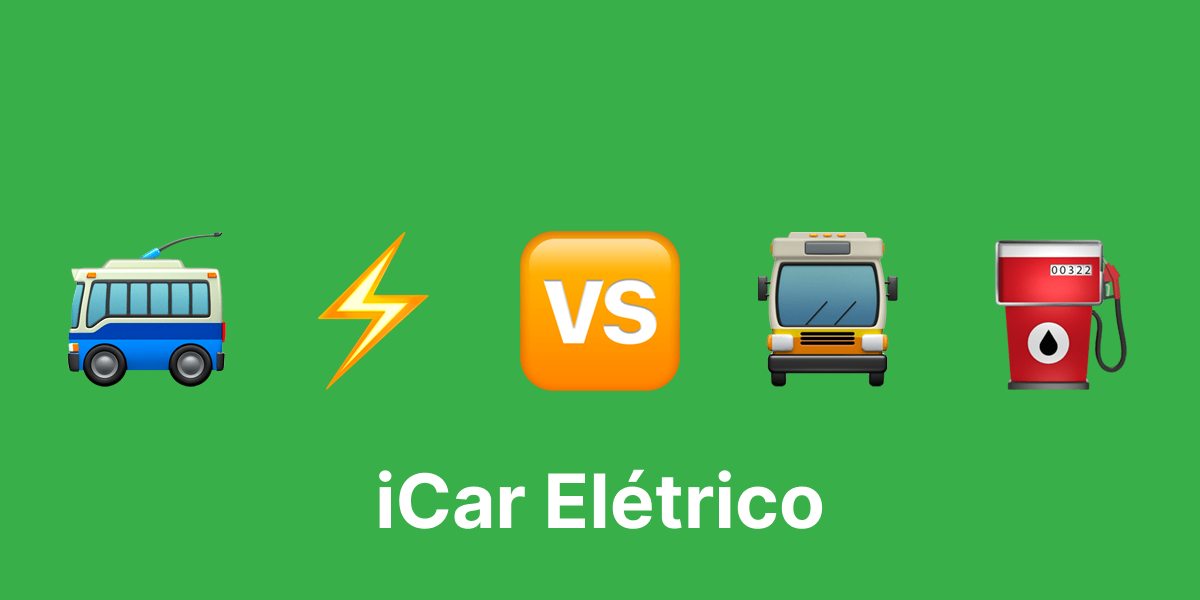 Comparação Detalhada Entre Sistemas de Transporte Público Elétrico e a Diesel
