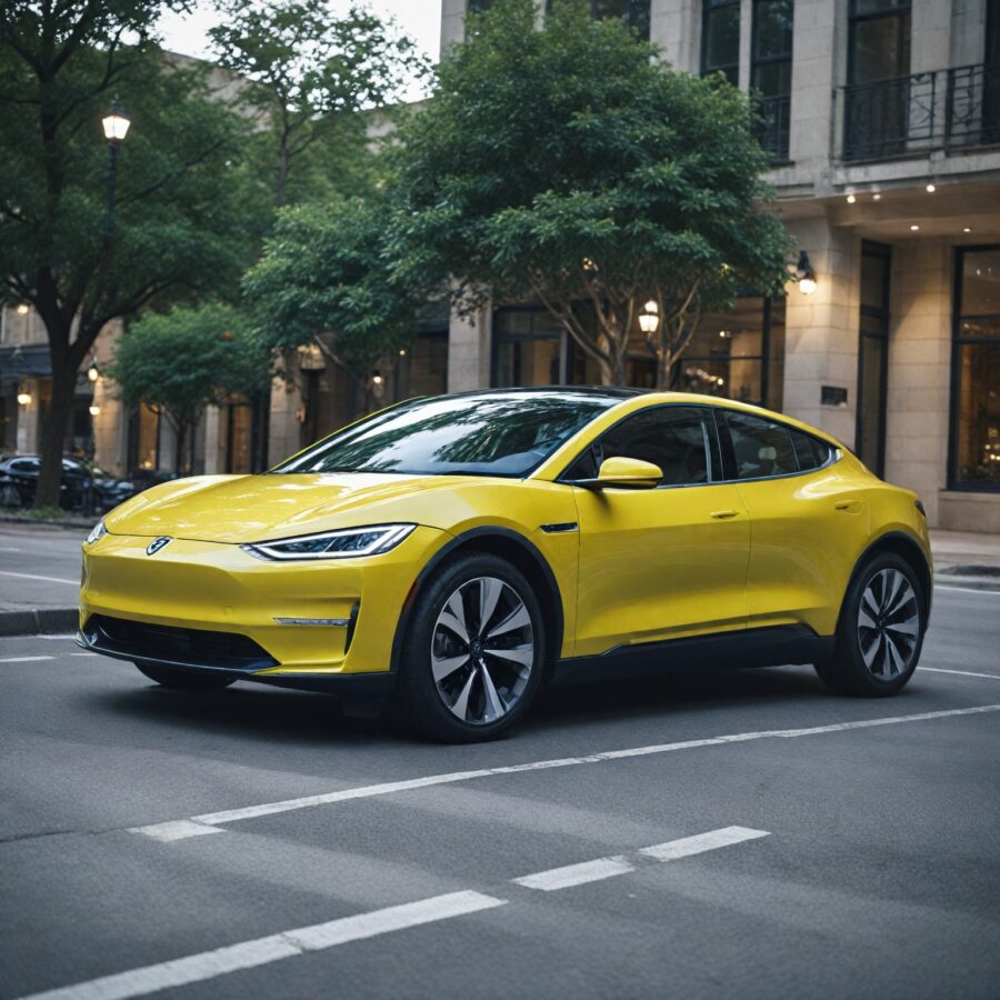 Análise de opções de personalização: carros elétricos versus carros a combustão