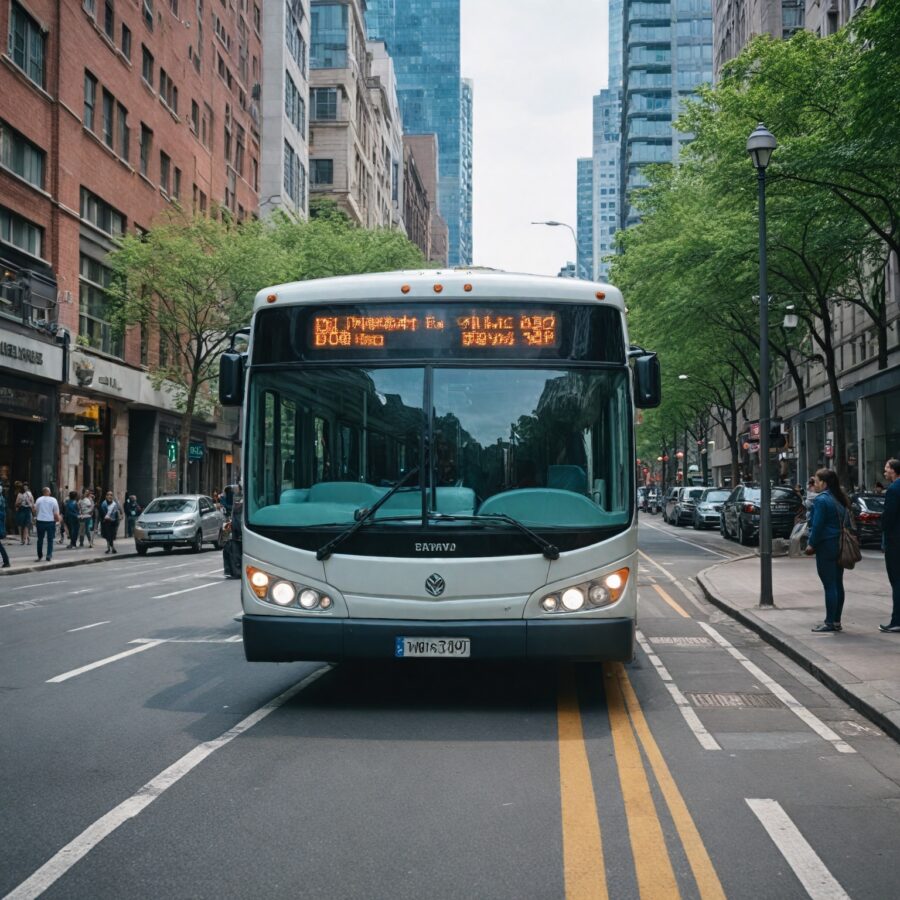 Como os Ônibus Elétricos Estão Melhorando a Qualidade do Ar nas Cidades