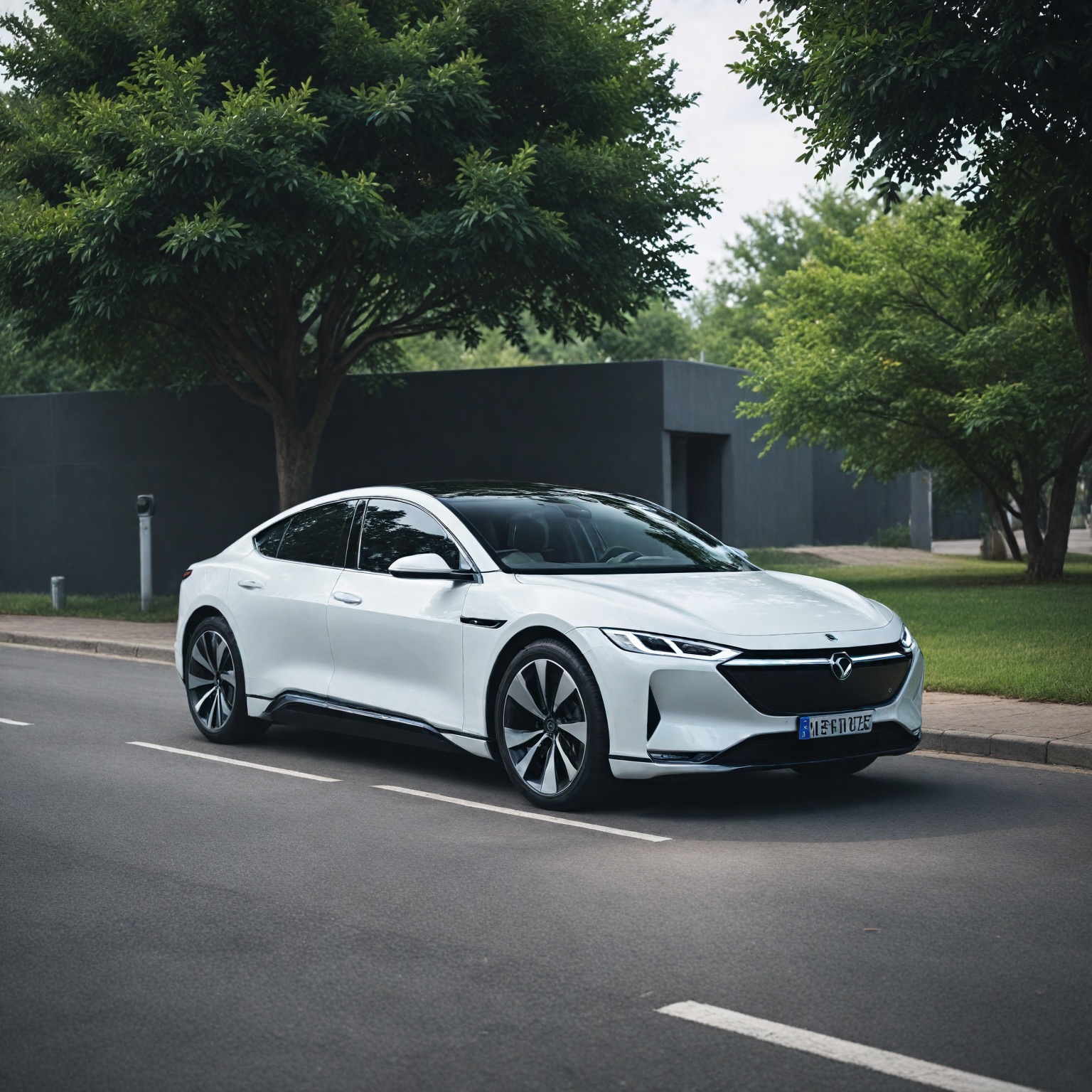Imagem gerada por IA para Como os Carros Elétricos Estão Mudando a Indústria Automotiva e o Futuro da Mobilidade