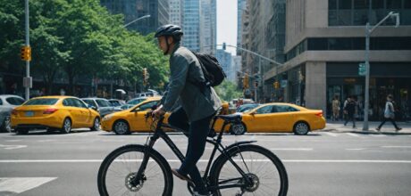 bicicletas elétricas e mobilidade urbana: desafios e soluções práticas