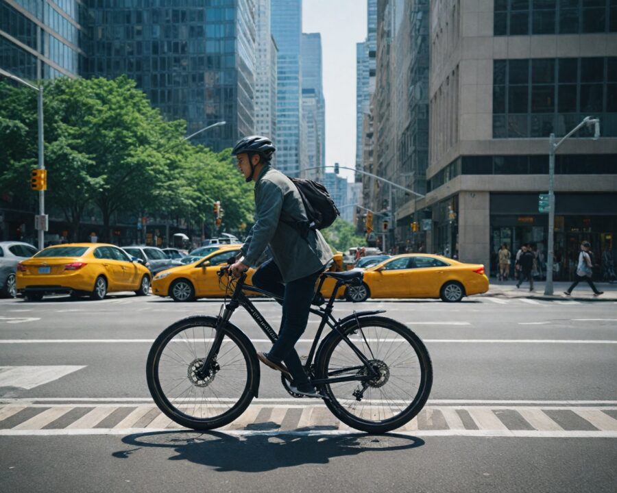 bicicletas elétricas e mobilidade urbana: desafios e soluções práticas
