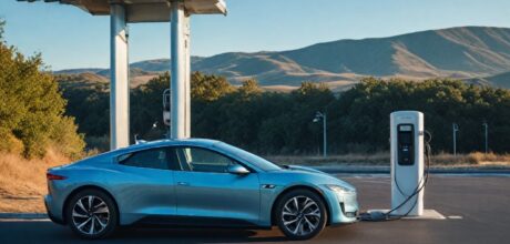 Como a infraestrutura de carregamento está evoluindo para carros elétricos