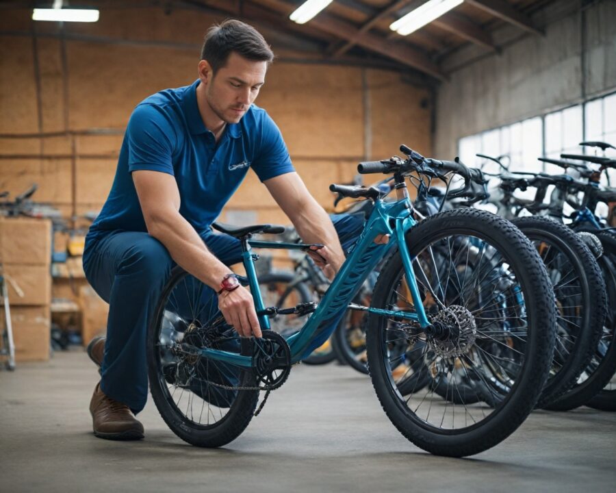 Como escolher pneus para bicicletas elétricas corretamente