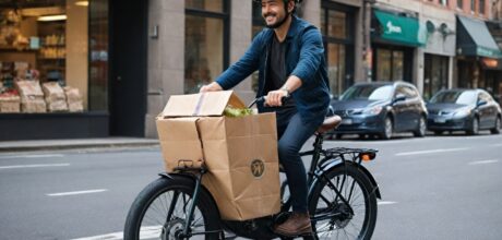 Bicicletas elétricas com maior capacidade de carga: guia completo