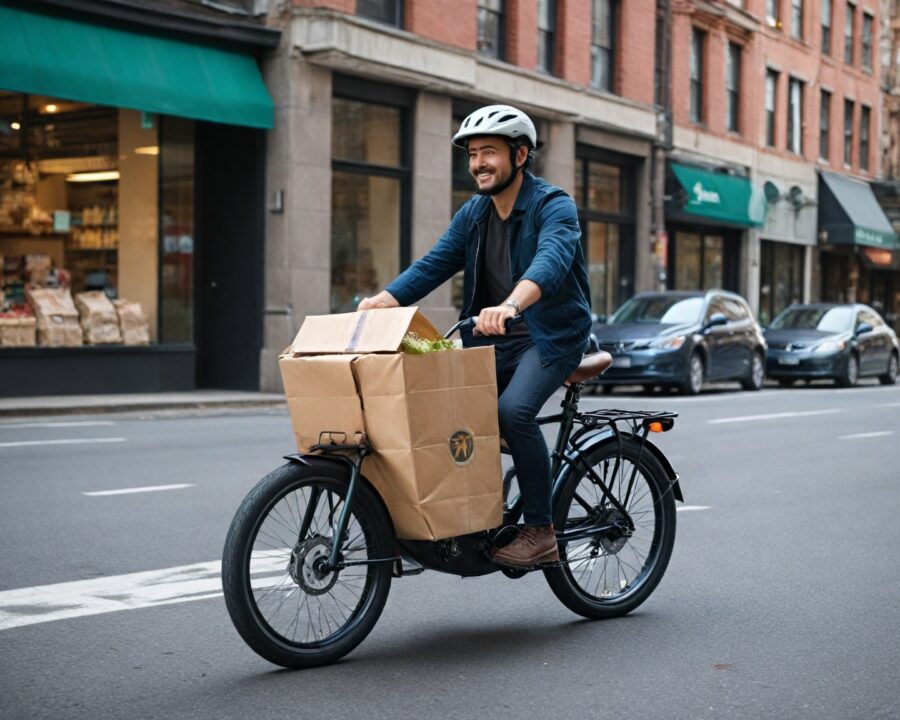Bicicletas elétricas com maior capacidade de carga: guia completo
