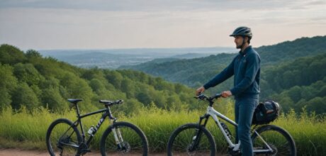 Comparação entre bicicletas elétricas urbanas e de trilha: qual escolher?