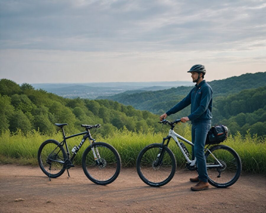Comparação entre bicicletas elétricas urbanas e de trilha: qual escolher?