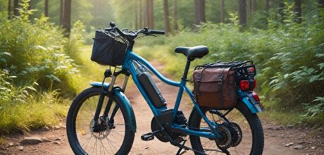 Como adaptar uma bicicleta elétrica para cicloturismo