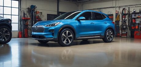 Vantagens de carros elétricos com atualizações over-the-air