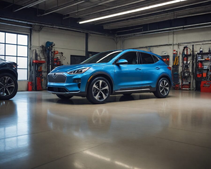 Vantagens de carros elétricos com atualizações over-the-air