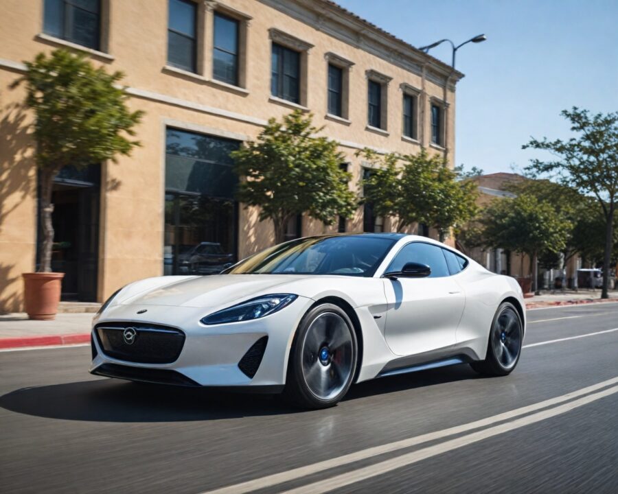 Principais modelos de carros elétricos com modo esportivo