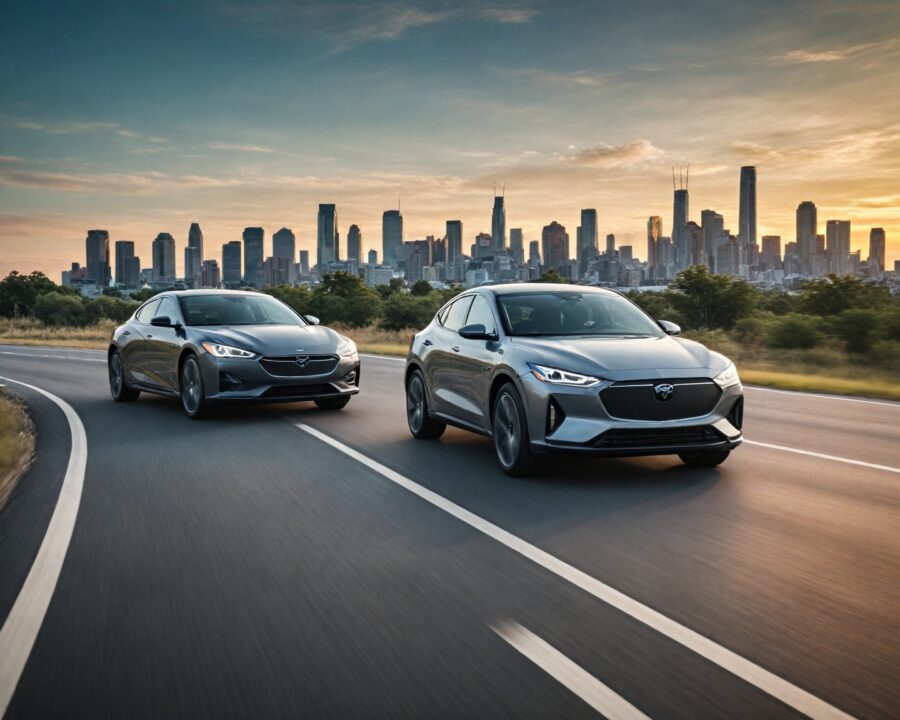 Diferenças de desempenho entre carros elétricos e a combustão