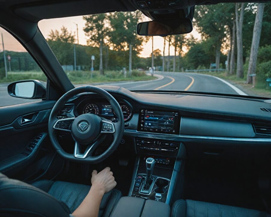 Como funciona o sistema de torque instantâneo nos EVs