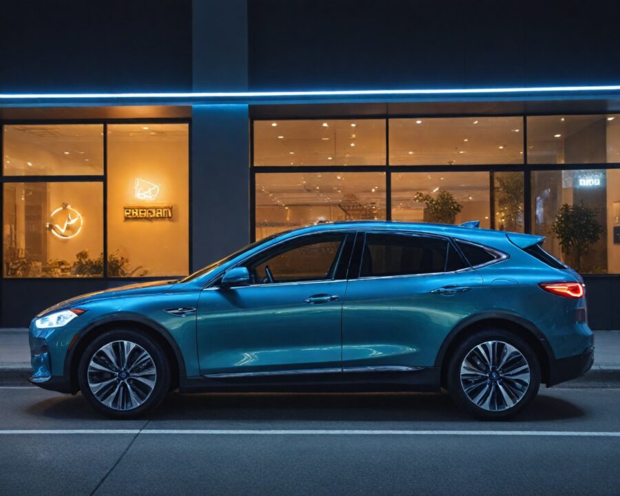 Vantagens dos carros elétricos com regeneração de energia