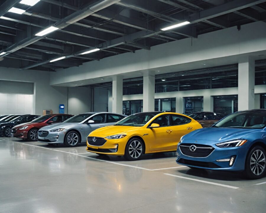 Vantagens dos carros elétricos para frotas corporativas