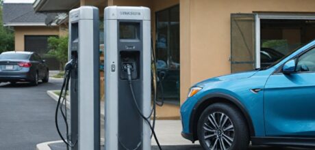 Diferenças entre recarga doméstica e comercial para EVs
