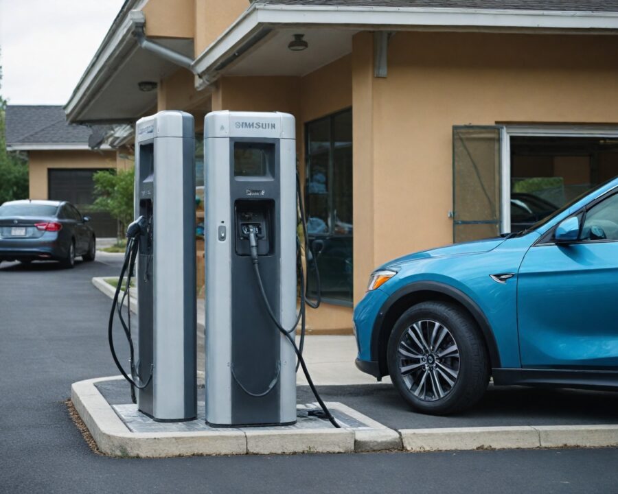 Diferenças entre recarga doméstica e comercial para EVs
