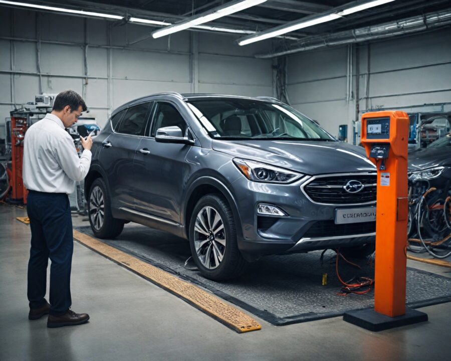 Como funciona a assistência técnica de carros elétricos no Brasil