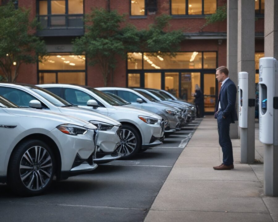 Diferenças entre leasing e financiamento de carros elétricos