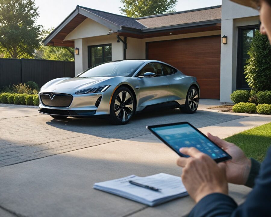 Como escolher o seguro ideal para carros elétricos
