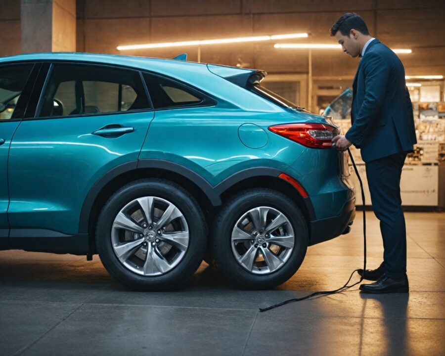 Como escolher pneus ideais para carros elétricos