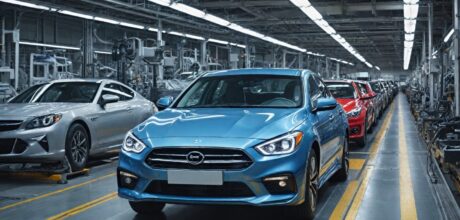 O papel da análise de dados na produção de carros modernos