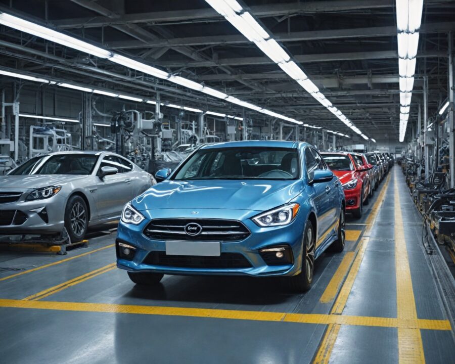 O papel da análise de dados na produção de carros modernos