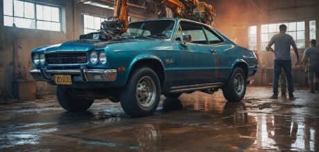 Como funciona o sistema de pintura por imersão em carros