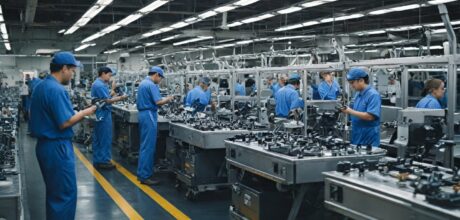 Como funciona a fabricação de sistemas de direção automotiva