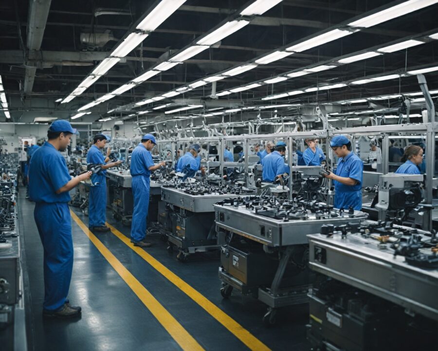 Como funciona a fabricação de sistemas de direção automotiva