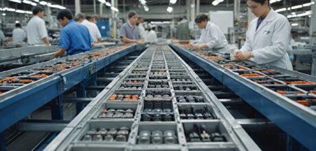 Como funciona a fabricação de baterias para veículos elétricos