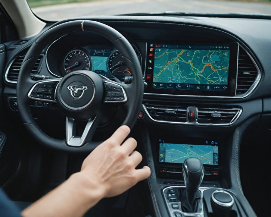 Como funciona a integração de sensores de segurança nos carros