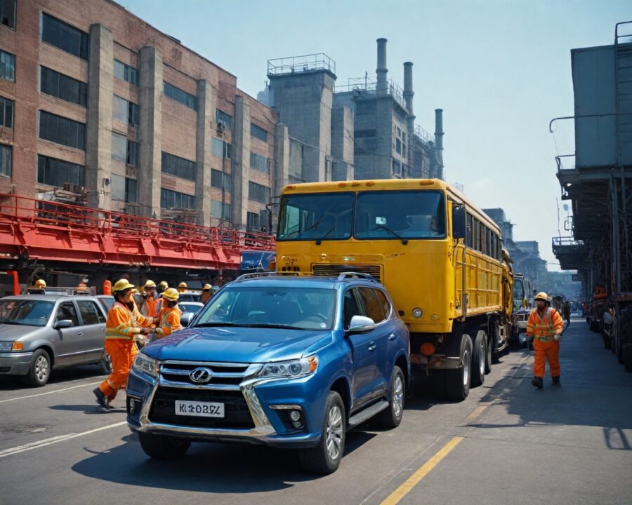Como funciona o transporte de veículos recém-fabricados no Brasil