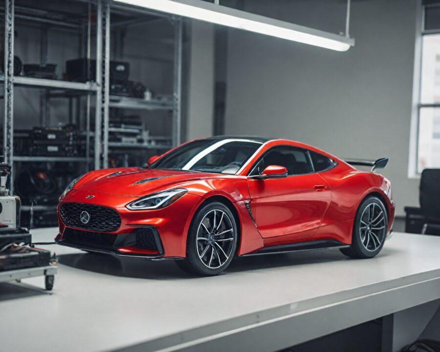 Como a impressão 3D está transformando a prototipagem automotiva