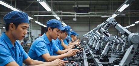 O impacto da automação no emprego na indústria automobilística